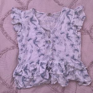 Girl’s blouse
